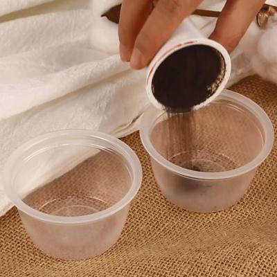 China Good quality 62ml/2.06oz disposable wholesale customized private label keurig coffee capsule cup for sale