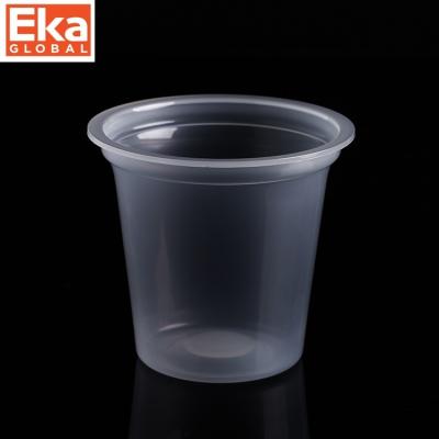 China New Wholesale Disposable Pattern Yogurt Creams Plastic Coffee Cups For Home for sale