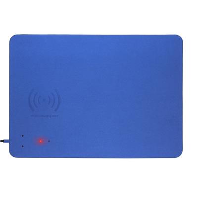 China Universal LAPTOP Office Desk Used USB Mouse Pad Wireless Charger For Phone for sale