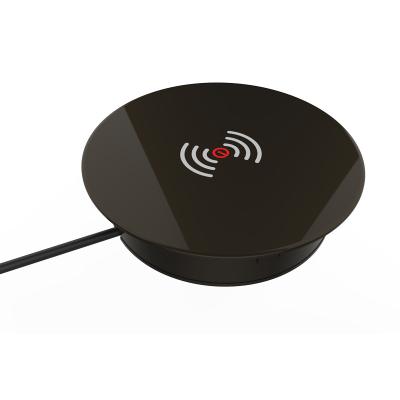 China Cell Phone Desktop Embedded Wireless Charger for sale