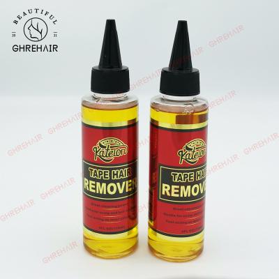 China For Home Use Ghrehair Private Label And Logo Hair Extension Adhesive Remover Spray 9FL.oz/267ml Lace Wig Glue Remover for sale