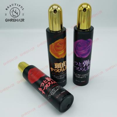 China Ghrehair Plant Nourishing Hot Sale 220ml Repairing Damaged Hair Care Treatment Liquid Oil for sale