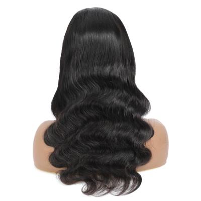 China 100% High Quality Best Price Brazilian Hair Wig Hd Lace Body Wave Softly Style Lace Frontal Wigs For Black Women for sale