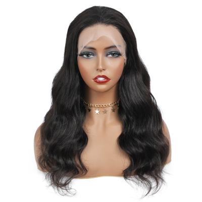 China Hot Selling Soft Deep Wave Hd Lace Wigs Human Hair Lace Front Brazilian Virgin Hair 360 Lace Front Wigs For Black Women for sale