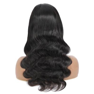 China Ghrehair Body Wave Hair Unprocessed Virgin Silky Straight Virgin Indian Hair Wigs 100% Cuticle Aligned Human Hair Wigs Body Wave Full Lace Wig For Women for sale