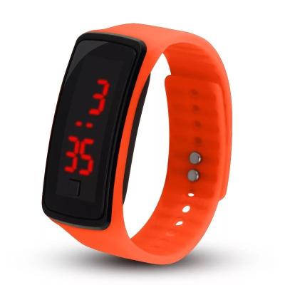 China Contact Best-selling Electronic Outdoor Waterproof Silicone Watch Doll LED Chronograph Factory Factory Wholesale Children's Electronic Watch for sale