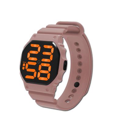 China Wholesale Alarm Manufacturer New Multifunctional Luminous Color Candy A1 Waterproof Student LED Electronic Watch for sale