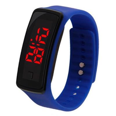 China Hot Selling Automatic Alarm Product Fashion Silicone Kids Smart Watch for sale