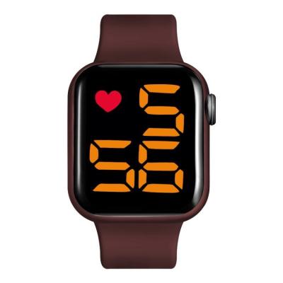 China Automatic Date Factory Wholesale Digital Silicone Band Touch Screen Watch for sale