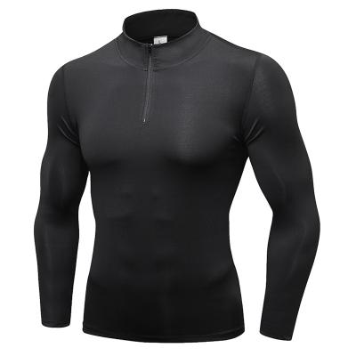 China High quality men's breathable sports sleeving long 2021 T-shirt fashion sportswear modern slim men's sportswear for sale