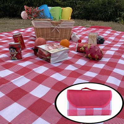 China 2022 Hot Sale Environmental Protection Washable Portable Beach Waterproof Slip Proof Picnic Mat for sale