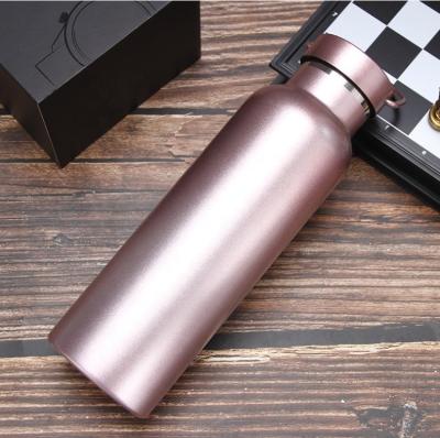 China 500ml Factory Double Wall Stainless Steel Drinks Cup Insulated Bottle Tumbler Water Bottle Viable 500ml for sale