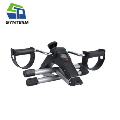 China Synteam Universal Body Fit Foot Pedal Physiotherapy Folding Foot Pedal Mini Exercise Bike for sale