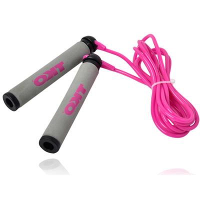 China Durable High Quality Synteam Fitness PVC Jump Rope Heavy Top Design for sale