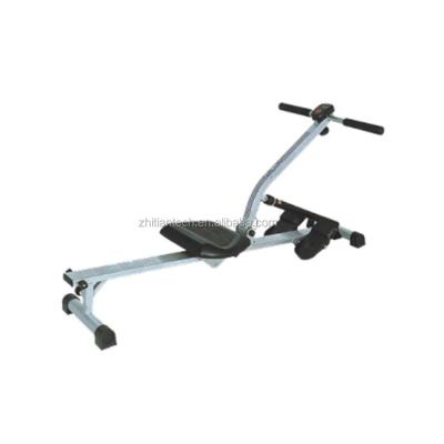 China Cardio Rowing Machine Universal Magnetic Folding Exercise Fitness Equipment Rowing Machine with LCD Monitor for sale