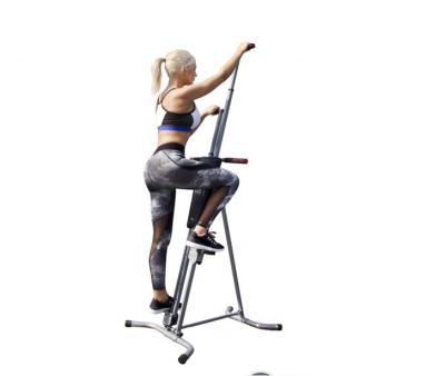 China Stimulating Mountaineering Climber Vertical Fitness Machine, Climber Climbing Vertical Exercise Machine, Vertical Stair Climber Exercise Machine for sale