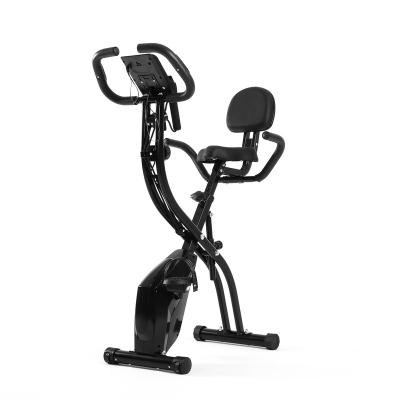 China Universal Fitness Equipment Gym APP Kinomap Indoor Exercise Bike Rotating Exercise Fit Indoor Bike With Heart Rate for sale