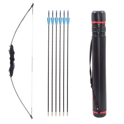 China Hunting Sport Archery Set Arrows Hunting Archery Shooting Recurve Bow And Fiberglass Arrow Set for sale