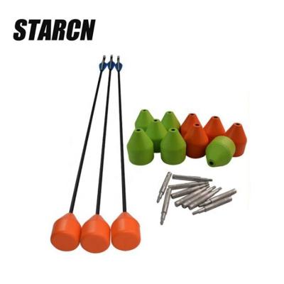 China New Design CS Outdoor Sport Shooting Safety Game Sponge Arrow Archery Key Tag for sale