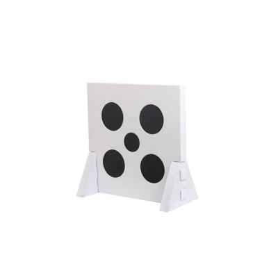 China Hunting Wholesales Black 5 Spot Five Hole Target EVA Out CS Game Archery Foam Target for sale