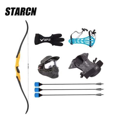 China SHOOTING 1 Person Archery Bow Tag Recurve Archery Game CS Equipment Archery Set for sale