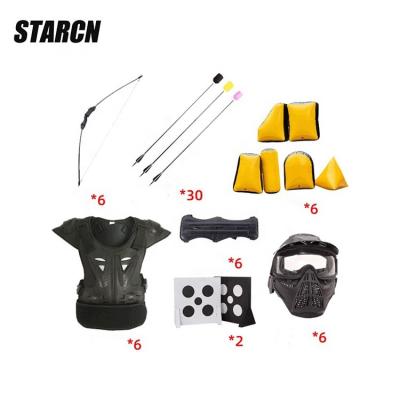 China Excellent Defense 6 Kids Archery CS Offensive Archery Game Outdoor Shooting Set On Sale for sale