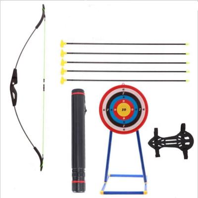 China High Quality SHOOTING Recurve Bow Arm Guard Arrow Quiver Kids Aims Archery Set For Kids for sale