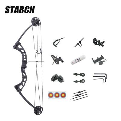 China New Design TIR Archery Hunting Competition Shooting Magnalium Compound Bow Material Set for sale