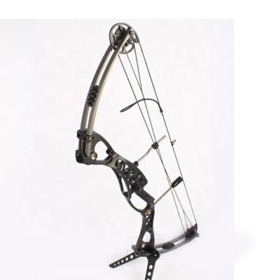 China Magnesium Alloy TIR Material 60 Pounds Draw Weight Arrow Bow Hunting Archery Compound Bow for sale