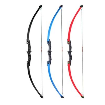 China Wholesale Archery Shooting Manufacturers Hunting Equipment Shooting Kid Straight Bow For Teenagers for sale