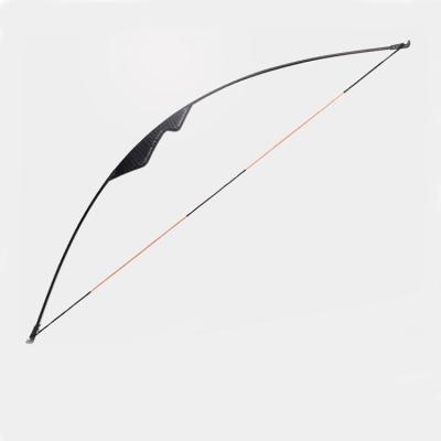 China Youth Lightweight Outdoor Straight Archery Fiberglass Bow Game Shooting Design Shooting Traditional Bow for sale