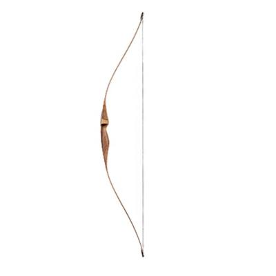 China The new design of SHOOTING Archery Hunting Wooden 54 Inch Recurve Bow Traditional Longbow for sale