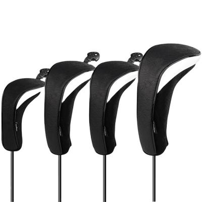 China High Quality Custom Driver/Fairway/Driver Hybrid Golf Club Cover Headcovers for sale