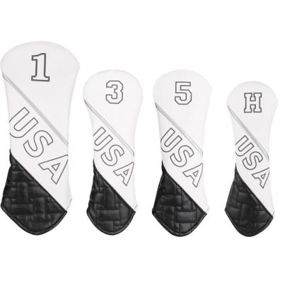 China Factory Direct Sales High Quality Driver/Fairway/Driver Hybrid Cover Golf Headcovers for sale