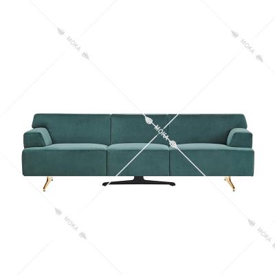 China Latest HOT SALE Modern Popular Design Made In China Estilo Soft Comfortable Precious Modern Furniture Double Sofa for sale