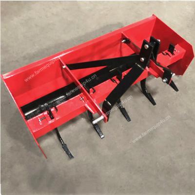 China ATTACHMENT AND TRACTOR INSTRUMENTS three point tractor box grader blade; box scraper blade for compact tractors for sale