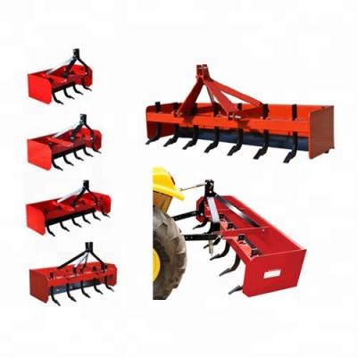 China Trusses 3-Point Hitch 5ft Box Scraper for Tractors with CE; tractor scraper grading blade for sale