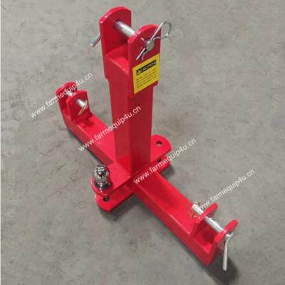 China Fast movement of tractor attachment and implements hitch; Trailer towing behind hitch for tractors; 3pt implements for sale