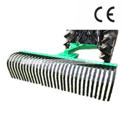 China Farms Tractor 3 Point Landscape Rake - Agricultural Machinery With CE for sale