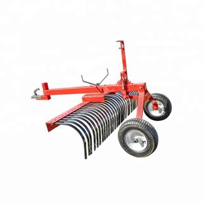 China Farms ATV Towbehind Landscape Rake - Farm Machinery with CE for sale