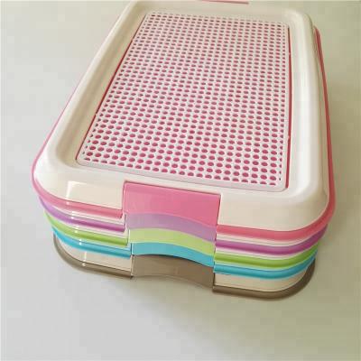 China Sustainable High Quality Pet Training Toilet Tray For Dogs for sale