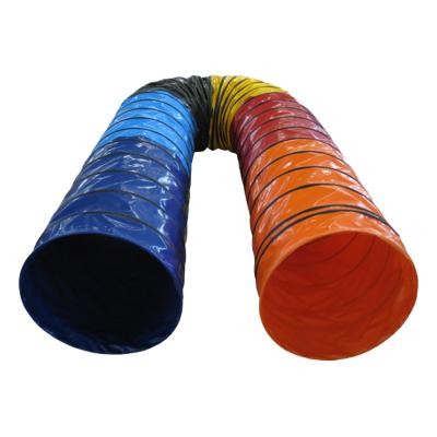 China Sustainable Products PVC Pet Training Dog Agility Tunnel for sale