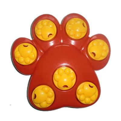 China Sustainable Interactive Dog Food Puzzle Games Toys Plastic for sale