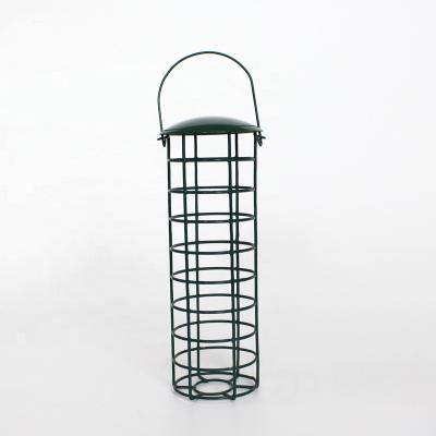 China Sustainable Portable Metal Garden Bird Hanging Feeder for sale