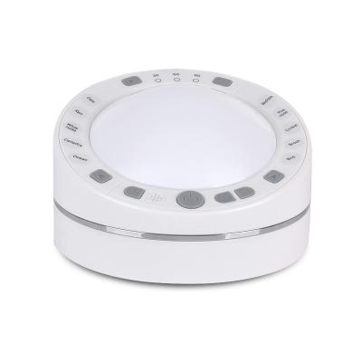 China New ABS Baby Sleep Night Light Sound Sound White Noise Machine with Voice Recorder for sale