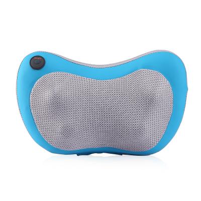 China 24W Body Home and Car Massage Cushion Kneading Shiatsu Massager Heated Pillow for sale