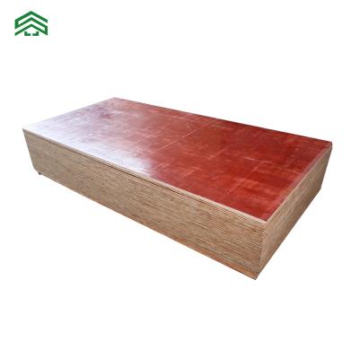 China Modern Wood Building Concrete Plywoods Wooden Formwork Panel For Gauge Concrete Construction for sale