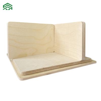 China 1525 1525 High Quality Waterproof E0/E1 Plywood BB/BB Birch Plywood Sheets Waterproof Glue Plywood For Furniture for sale