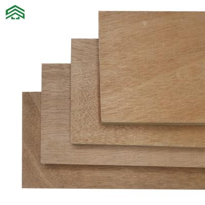 China Modern natural okoume wood veneer faced plywood sheet for sale