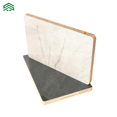 China Eco-friendly high quality home plywood E0 E1 pure color plywood 9 sheet waterproof 12 16 18mm for furniture for sale